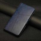 For Tecno Spark 30C 5G Y-shaped Pattern Flip Leather Phone Case(Blue) - 2