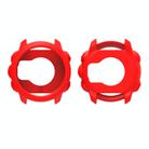 For Garmin Forerunner 245 Silicone Watch Protective Case(Red) - 3