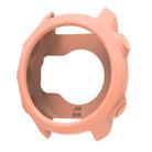 For Garmin Forerunner 245 Silicone Watch Protective Case(Flesh Pink) - 1