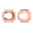 For Garmin Forerunner 245 Silicone Watch Protective Case(Flesh Pink) - 3