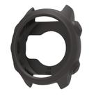 For Garmin Forerunner 245 Silicone Watch Protective Case(Dark Grey) - 1