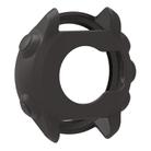 For Garmin Forerunner 245 Silicone Watch Protective Case(Dark Grey) - 2