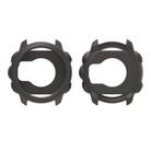 For Garmin Forerunner 245 Silicone Watch Protective Case(Dark Grey) - 3