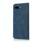 For Google Pixel 9a Dual-color Stitching Leather Phone Case(Blue Green) - 3