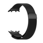 For Huawei Watch D2 Milanese Metal Magnetic Watch Band(Black) - 3