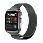 For Huawei Watch D2 Milanese Metal Magnetic Watch Band(Grey) - 1