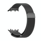 For Huawei Watch D2 Milanese Metal Magnetic Watch Band(Grey) - 3