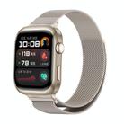 For Huawei Watch D2 Milanese Metal Magnetic Watch Band(Starlight) - 1