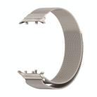 For Huawei Watch D2 Milanese Metal Magnetic Watch Band(Starlight) - 2