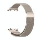 For Huawei Watch D2 Milanese Metal Magnetic Watch Band(Starlight) - 3