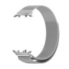 For Huawei Watch D2 Milanese Metal Magnetic Watch Band(Silver) - 2