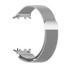 For Huawei Watch D2 Milanese Metal Magnetic Watch Band(Silver) - 3