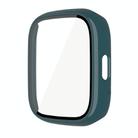 For Lexin Watch 3 Tempered Film Integrated PC Watch Protective Case(Pine Green) - 2