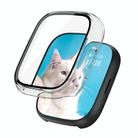 For Lexin Watch 3 Tempered Film Integrated PC Watch Protective Case(Transparent) - 1