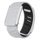 For WHOOP 4.0 Silicone Sports Watch Band(Light Grey+Black) - 1