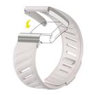 For WHOOP 4.0 Silicone Sports Watch Band(Starlight) - 3