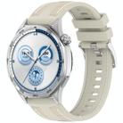 22mm Hybrid Nylon Braid Silicone Watch Band(Starlight) - 1