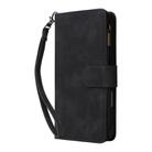 For Redmi 13 4G / 5G Multifunctional Multi-Card Wallet Phone Leather Case(Black) - 2