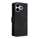 For Redmi 13 4G / 5G Multifunctional Multi-Card Wallet Phone Leather Case(Black) - 3