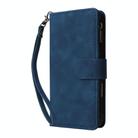 For Redmi 13 4G / 5G Multifunctional Multi-Card Wallet Phone Leather Case(Dark Blue) - 2