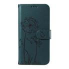 For OPPO Find X8 5G Global Dandelion Embossed Pattern Flip Leather Phone Case(Blue) - 2