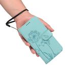 For OPPO Reno13 Pro Global Dandelion Embossed Pattern Flip Leather Phone Case(Green) - 3