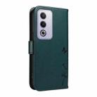 For OPPO K12X 5G Global Dandelion Embossed Pattern Flip Leather Phone Case(Blue) - 3
