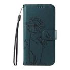 For Redmi Note 13 Pro 4G / 14S 4G Dandelion Embossed Pattern Flip Leather Phone Case(Blue) - 2