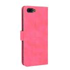 For OnePlus 5 Solid Color Skin Feel Magnetic Buckle Horizontal Flip Calf Texture PU Leather Case with Holder & Card Slots & Wallet(Rose Red) - 3