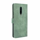 For OnePlus 7 Pro Solid Color Skin Feel Magnetic Buckle Horizontal Flip Calf Texture PU Leather Case with Holder & Card Slots & Wallet(Green) - 3
