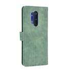 For OnePlus 8 Pro Solid Color Skin Feel Magnetic Buckle Horizontal Flip Calf Texture PU Leather Case with Holder & Card Slots & Wallet(Green) - 3