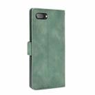 For BlackBerry KEY2 Solid Color Skin Feel Magnetic Buckle Horizontal Flip Calf Texture PU Leather Case with Holder & Card Slots & Wallet(Green) - 3