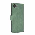 For BlackBerry Keyone Solid Color Skin Feel Magnetic Buckle Horizontal Flip Calf Texture PU Leather Case with Holder & Card Slots & Wallet(Green) - 3