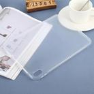 For iPad 2025 / 2022 Color TPU Hybrid Clear Acrylic Tablet Case(Transparent) - 2