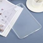 For iPad 2025 / 2022 Color TPU Hybrid Clear Acrylic Tablet Case(Transparent) - 3