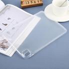 For iPad Air 11 2025 / 2024 Color TPU Hybrid Clear Acrylic Tablet Case(Transparent) - 2