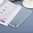 For iPad Air 11 2025 / 2024 Color TPU Hybrid Clear Acrylic Tablet Case(Pink) - 2