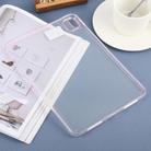 For iPad Air 11 2025 / 2024 Color TPU Hybrid Clear Acrylic Tablet Case(Pink) - 3