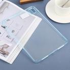 For iPad Air 11 2025 / 2024 Color TPU Hybrid Clear Acrylic Tablet Case(Ice Blue) - 3
