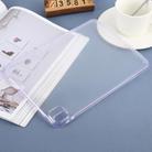 For iPad Air 11 2025 / 2024 Color TPU Hybrid Clear Acrylic Tablet Case(Taro Purple) - 2
