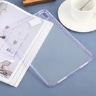 For iPad Air 11 2025 / 2024 Color TPU Hybrid Clear Acrylic Tablet Case(Taro Purple) - 3