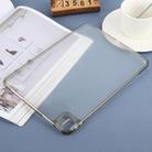 For iPad Air 11 2025 / 2024 Color TPU Hybrid Clear Acrylic Tablet Case(Black) - 2