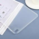 For iPad mini 2024 / mini 6 Color TPU Hybrid Clear Acrylic Tablet Case(Transparent) - 2