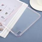 For iPad mini 2024 / mini 6 Color TPU Hybrid Clear Acrylic Tablet Case(Pink) - 2