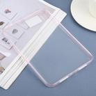 For iPad mini 2024 / mini 6 Color TPU Hybrid Clear Acrylic Tablet Case(Pink) - 3
