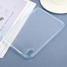 For iPad mini 2024 / mini 6 Color TPU Hybrid Clear Acrylic Tablet Case(Ice Blue) - 2