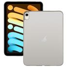 For iPad mini 2024 / mini 6 Color TPU Hybrid Clear Acrylic Tablet Case(Black) - 1
