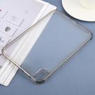 For iPad mini 2024 / mini 6 Color TPU Hybrid Clear Acrylic Tablet Case(Black) - 2