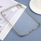 For iPad mini 2024 / mini 6 Color TPU Hybrid Clear Acrylic Tablet Case(Black) - 3