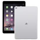 For iPad 9.7 2017 / 2018 / Air 2 Color TPU Hybrid Clear Acrylic Tablet Case(Transparent) - 1